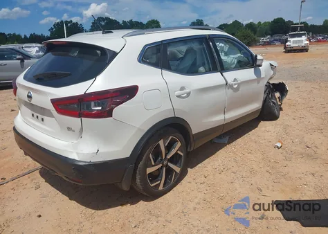 2021 Nissan Rogue Sport Sl Fwd Xtronic Cvt from USA, damaged, VIN JN1BJ1CV1MW315852
